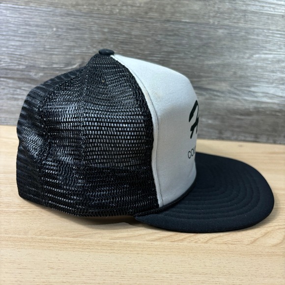 Vintage Hunt Country Corner Hat Cap Snapback Gray Trucker Adjustable - Picture 7 of 11